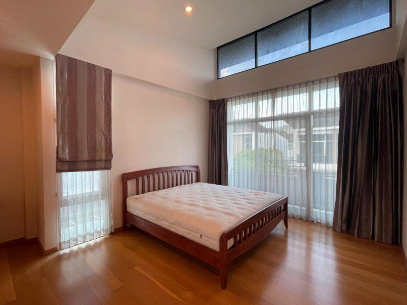 รูป ขายบ้านพร้อมผู้เช่าโครงการ Nirvana พระราม 9   3ชั้น ขนาด 38.5 ตรว. พื้นที่ใช้สอย 240 ตรม. 3 ห้องนอน  - รูปที่ 60/105