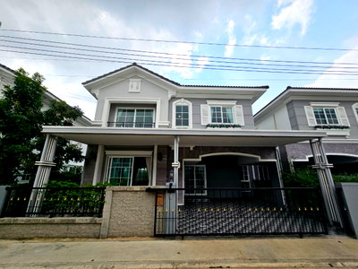 บ้านแฝด เทสโก้โลตัส ศรีนครินทร์ : โกลเด้น นีโอ สุขุมวิท ลาซาล ขายบ้าน ใกล้ไบเทคบางนา สุขุมวิท 113  บ้านแฝด