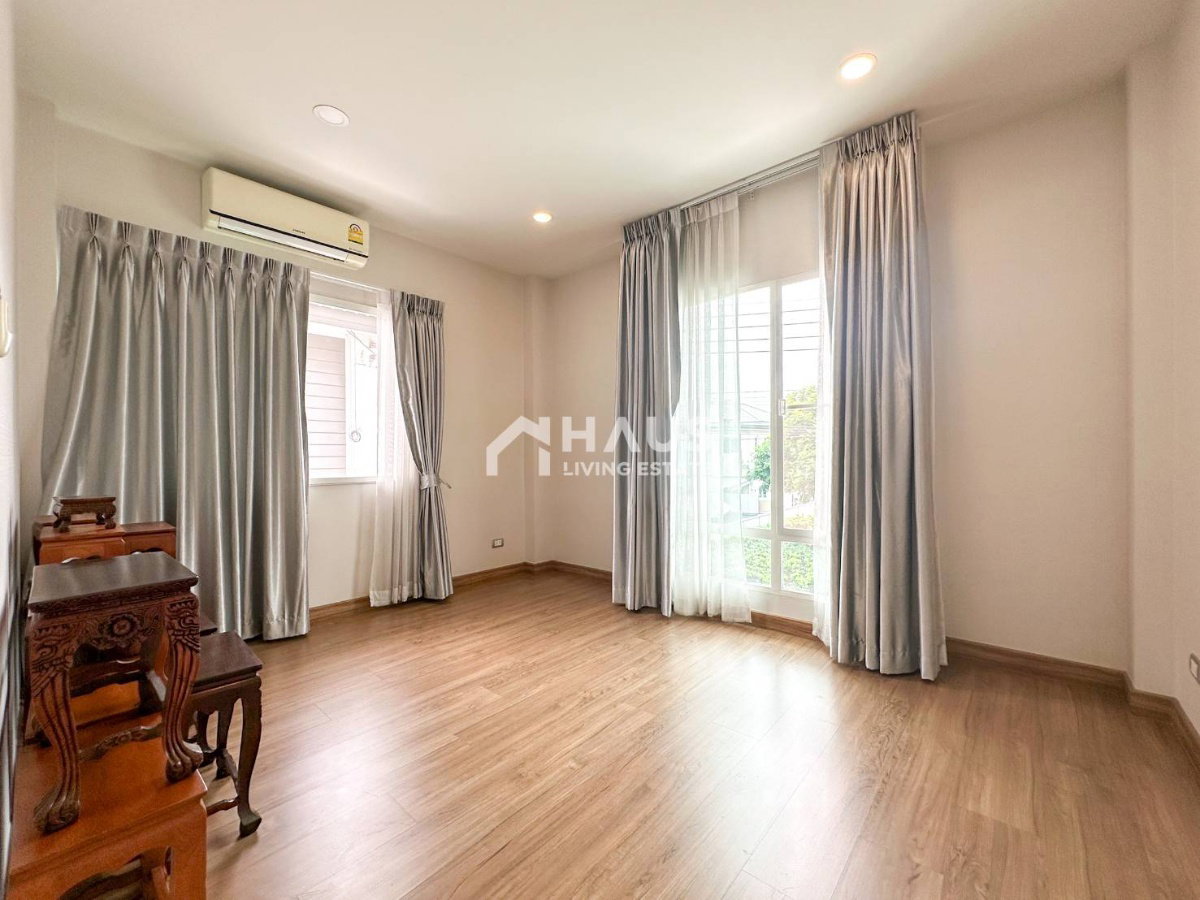 รูป แปลงหน้าสวน บ้านใหม่ พร้อมอยู่  ✨ ทุกองค์ประกอบทำให้หลังนี้คุ้มที่สุดในโครงการ 🌟  🔥 ขายบ้านเดี่ยว เซนโทร ราชพฤกษ์ 🔥 / 4 ห้องนอน #HRM5010 - รูปที่ 17/20