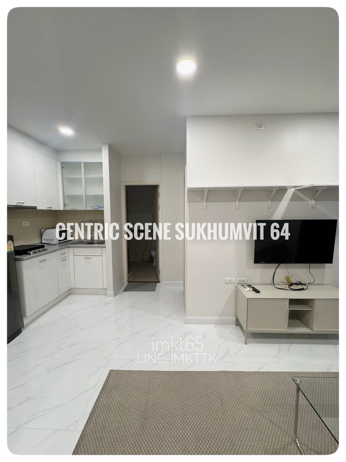 รูป 📣 ห้องให้เช่า 40 ตรม. 1ห้องนอน 1ห้องน้ำ (BTS Punnawithi & Udomsuk station) - รูปที่ 4/16