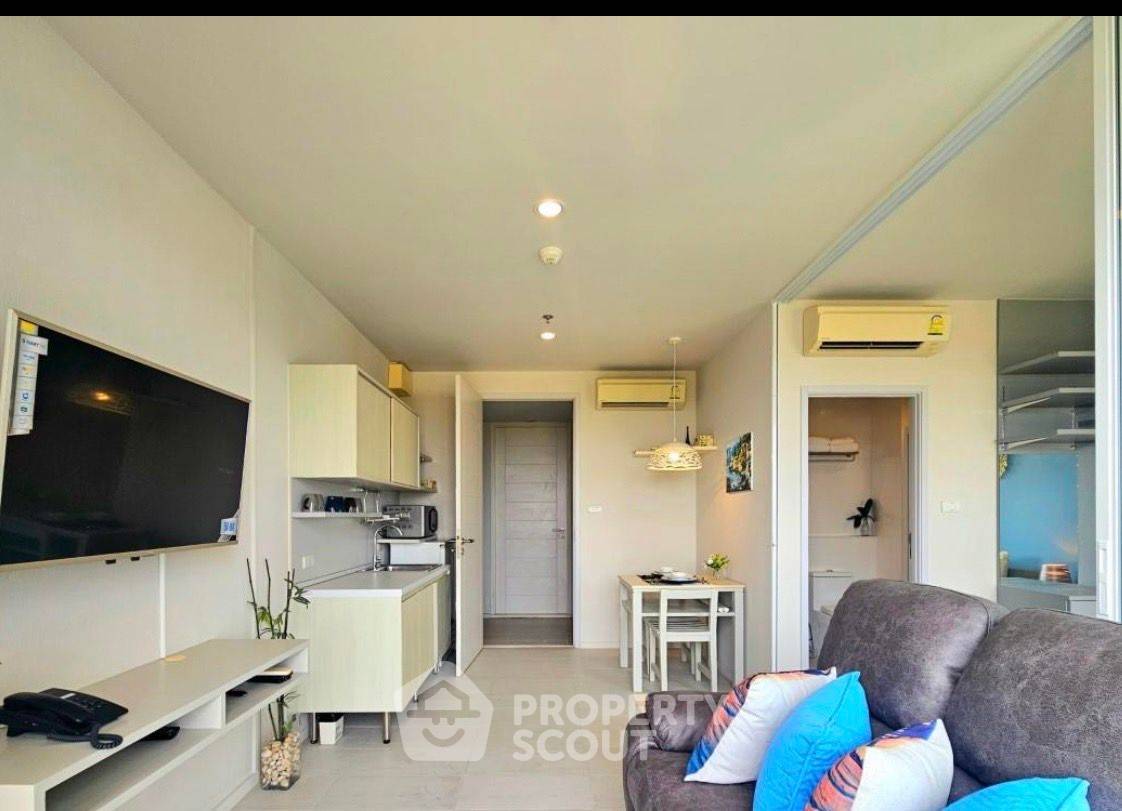 รูป คอนโด 1 ห้องนอน บลู ชะอำ-หัวหิน ชั้น 6 ใกล้หาดชะอำ (ID 2126685) - รูปที่ 3/6