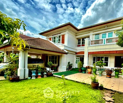 ขายบ้านเดี่ยว : บ้าน 4 ห้องนอน สำหรับขาย โครงการ Maneeya Masterpiece Rattanathibet ใกล้ MRT สายไหม (400 ม.) รับสัตว์เลี้ยง (ID 2431410)
