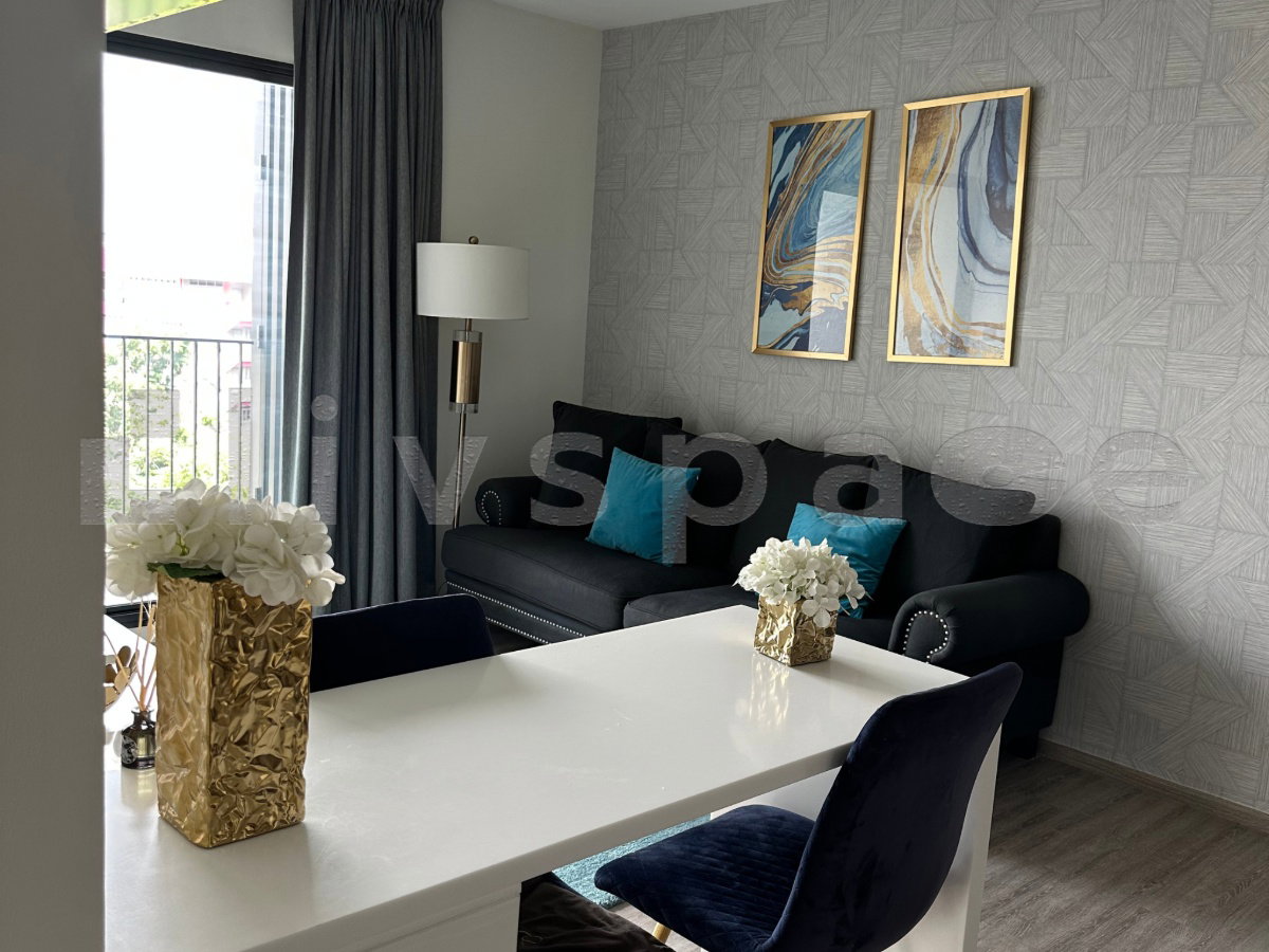 รูป ▚ LD185ツ สำหรับเช่า Rhythm Ekkamai 2 ห้องนอน ราคาพิเศษ ⭐ - รูปที่ 2/8
