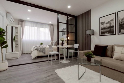🍃Condo365141125🍃  🏢ลุมพินีเซ็นเตอร์ นวมินทร์  ✅️ว่าง✅️