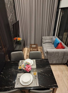 🎈#MT2307_392🎈𝗙𝗼𝗿 𝗥𝗲𝗻𝘁 4️⃣0️⃣k.🔥🔥 #Near MRT Rama 9 ✨#Available room, can make an appointment to view Condo Ideo Rama 9 Asoke