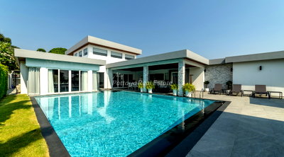 Houses for sale Rubberland : Company Name - 10 Bedrooms Pool Villa for sale in Siam Royal View Lakeside HESRV08
