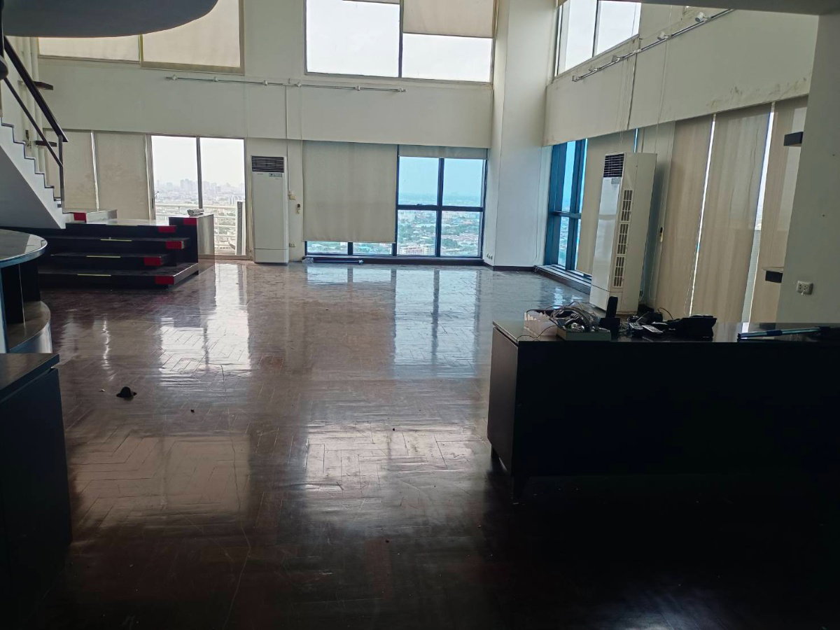 รูป ขาย ห้องคอนโด duplex กว้าง 4 ห้องนอน ที่ คอนโด NS Tower Bangna, ใกล้ห้าง Central บางนา - รูปที่ 1/19