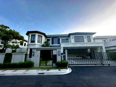 บ้านเดี่ยวให้เช่า : LB069 ให้เช่าหมู่บ้านนาราสิริ กรุงเทพกรีฑา โครงการลักชัวรีระดับท็อปของแสนสิริ ในกลุ่ม Sansiri Luxury Collection