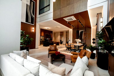 บ้านเดี่ยว วิทยาลัยดุสิตธานี : Siraninn Residences Pattanakarn  5 bedrooms, for sale