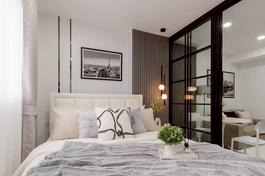 รูป 🍃Condo365141125🍃  🏢ลุมพินีเซ็นเตอร์ นวมินทร์  ✅️ว่าง✅️ - รูปที่ 13/15