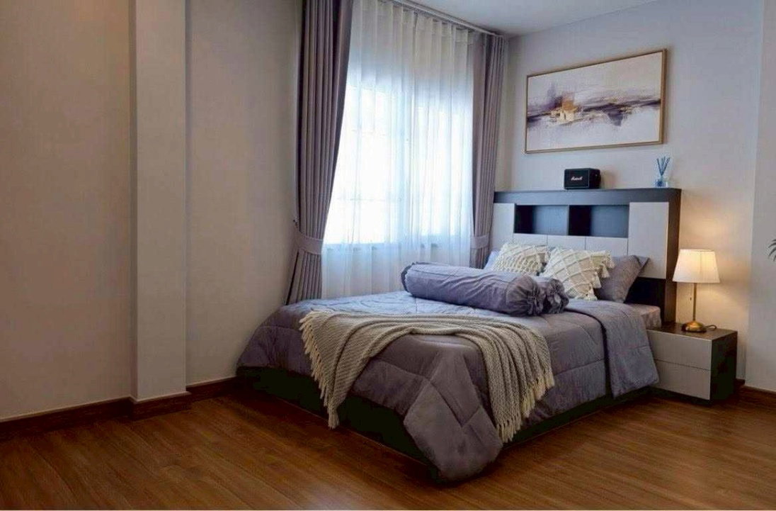 รูป LB071 ให้เช่า บ้านเดี่ยวหรูสไตล์โมเดิร์น พร้อมเข้าอยู่ – หมู่บ้าน Centro บางนา เฟส 2 - รูปที่ 2/8