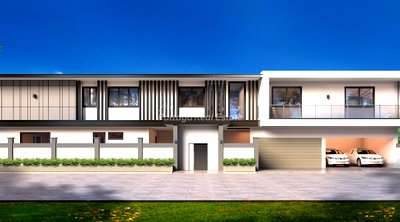 Houses for sale Rubberland : Company Name - 10 Bedrooms Pool Villa for sale in Siam Royal View HESRV11