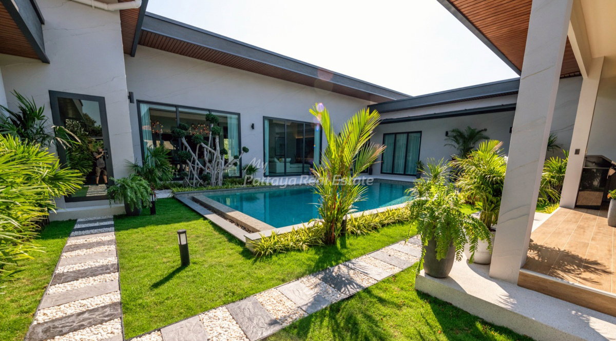 รูป HEHSP01 - ขายบ้านวิลล่า 4 ห้องนอน ฮอร์สชูพอยท์ - รูปที่ 3/17