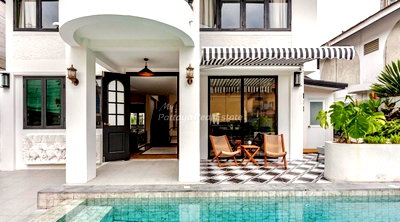 บ้านเดี่ยว วัดพระใหญ่ : HJJGV01 - ขายบ้านวิลล่า 4 ห้องนอน จอมเทียน คอนโดเทล แอนด์ วิลลเจ