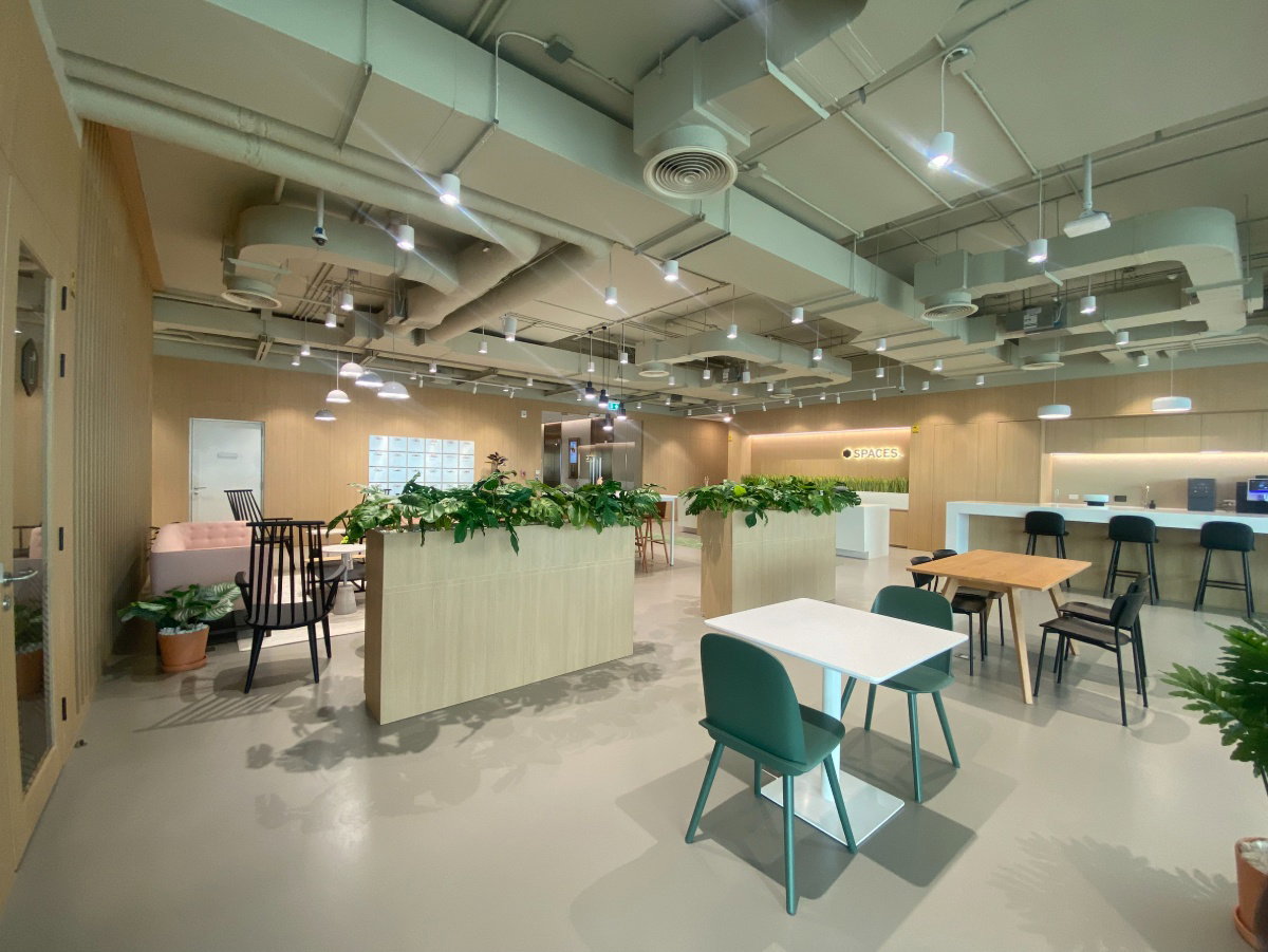 สำนักงานหรูบน Kingbridge Tower ใจกลางกรุงเทพ ใกล้สะพานภูมิพล พื้นที่ทำงานทันสมัย เหมาะทั้งระยะสั้นและสำนักงานใหญ่ระยะยาว