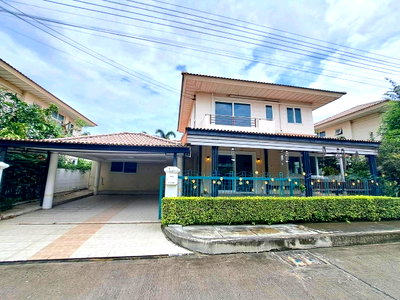 ขายบ้านเดี่ยว : 🏠 ขายบ้าน : Supalai Park Ville Romklao - Suvarnabhumi (ศุภาลัย พาร์ควิลล์ ร่มเกล้า - สุวรรณภูมิ)   รหัสทรัพย์ | 📌 LNP-H654 
