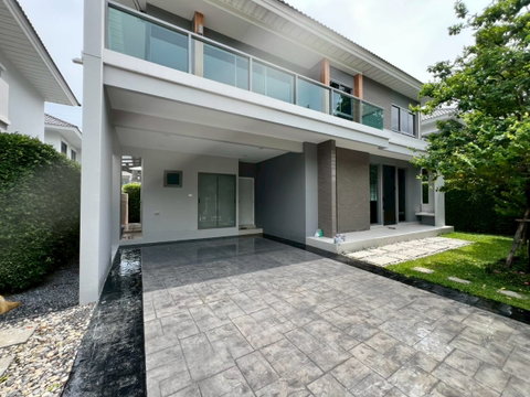 LB065 บ้านใหม่ตกแต่งครบ พร้อมเข้าอยู่ – Perfect Place แจ้งวัฒนะ 2 ทำเลเด่นโซนกรุงเทพตะวันตก ใกล้โรงเรียนนานาชาติและสิ่งอำนวยความสะดวกครบครัน