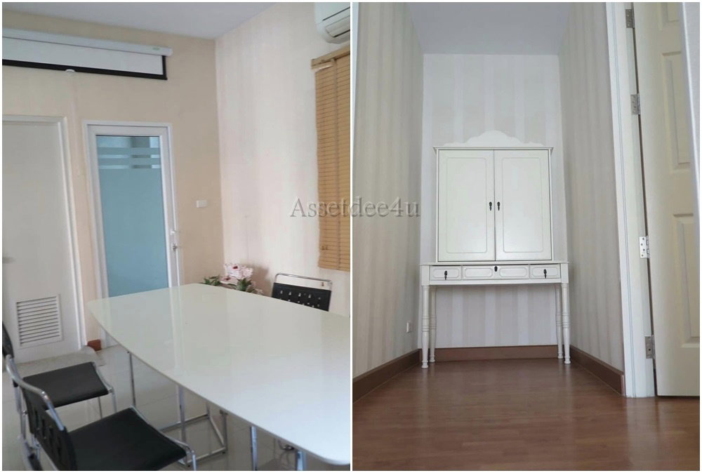 รูป AT468 ให้เช่าทาวน์โฮม 3 ชั้น ลภาวัน 17 บางรักน้อย เหมาะทำโฮมออฟฟิศ ใกล้เซ็นทรัล เวสต์เกต - รูปที่ 4/6
