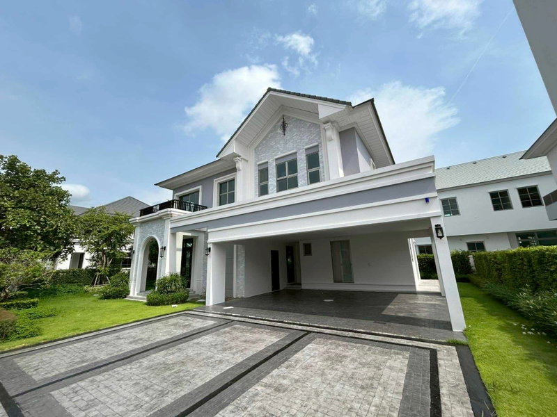 ขายบ้านเดี่ยว : LB057 Perfect Masterpiece สุขุมวิท 77 — บ้านหรูหลังใหญ่ ทำเลพรีเมียม ใกล้สนามบินสุวรรณภูมิ