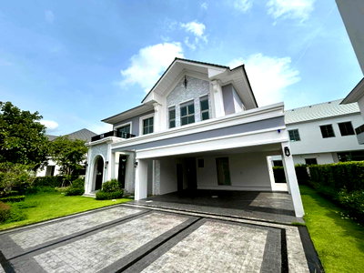 เช่าบ้านเดี่ยว นิคมอัญธานี (เจมโมโปลิส) : LB057 ให้เช่าPerfect Masterpiece สุขุมวิท 77 — บ้านหรูหลังใหญ่ ทำเลพรีเมียม ใกล้สนามบินสุวรรณภูมิ