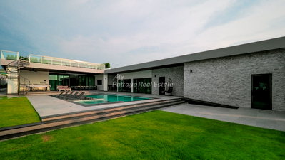 Houses for sale Rubberland : Company Name - 6 Bedrooms Pool Villa for sale in Siam Royal View HESRV07