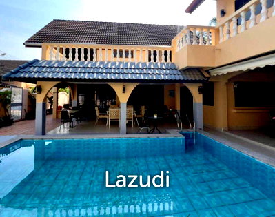 บ้านเดี่ยว ถนนพัทยาใต้ : 12 ห้องนอน 13 ห้องน้ำ วิลล่า ใน พัทยากลาง