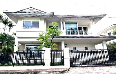 บ้านเดี่ยว เมืองสมุทรปราการ สมุทรปราการ : ขายบ้านเดี่ยว หมู่บ้านนันทวันศรีนครินทร์ - 75.6 ตร.ว. 271 ตร.ม. 3นอน 5น้ำ **บ้านใหม่พร้อมเข้าอยู่ ติดจุดขึ้น-ลงทางด่วน เพียง 2 นาที**
