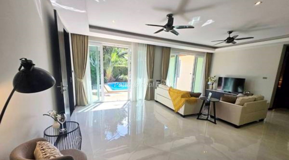 รูป HECAS01 - ขายบ้านวิลล่า 4 ห้องนอน วิสเปอริ่ง ปาล์ม พัทยา - รูปที่ 7/16