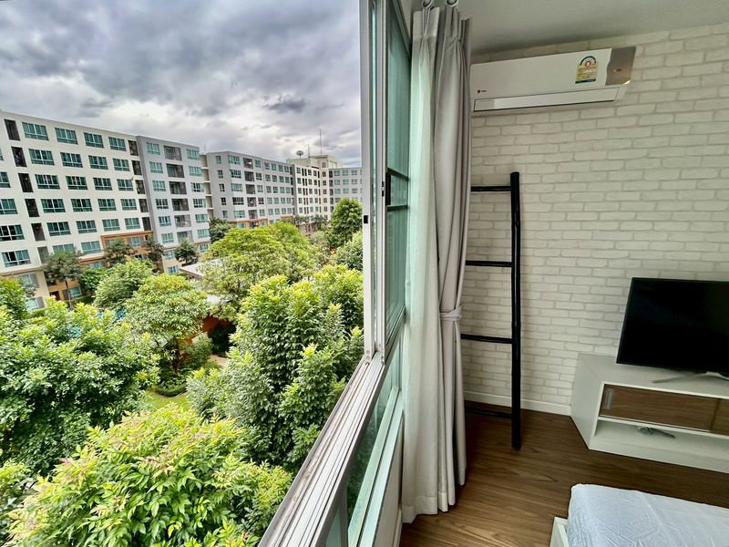 รูป 🌟 ขายคอนโด 2 ห้องนอน ที่ D Condo Nim – สภาพใหม่มาก! - รูปที่ 9/19