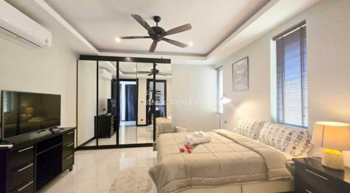 รูป HECAS01 - ขายบ้านวิลล่า 4 ห้องนอน วิสเปอริ่ง ปาล์ม พัทยา - รูปที่ 13/16