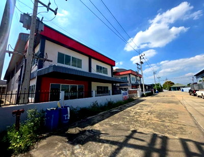 ขายโรงงาน : ขาย โรงงาน โกดัง ออฟฟิศ2ชั้น ขนาด280 ตร.ว ซอยราษฎร์สามัคคี ต. นาดี สมุทรสาคร