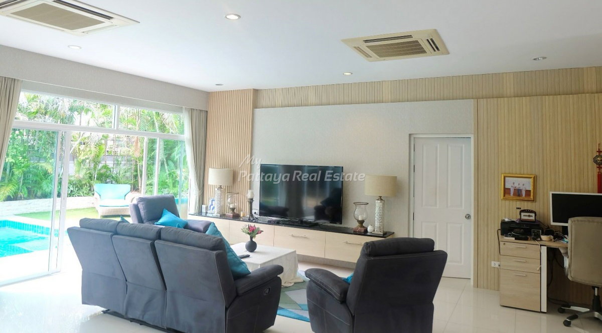 รูป HEPNL07 - ขายบ้านวิลล่า 3 ห้องนอน ปณาลี บ้านนา วิลเลจ - รูปที่ 8/16