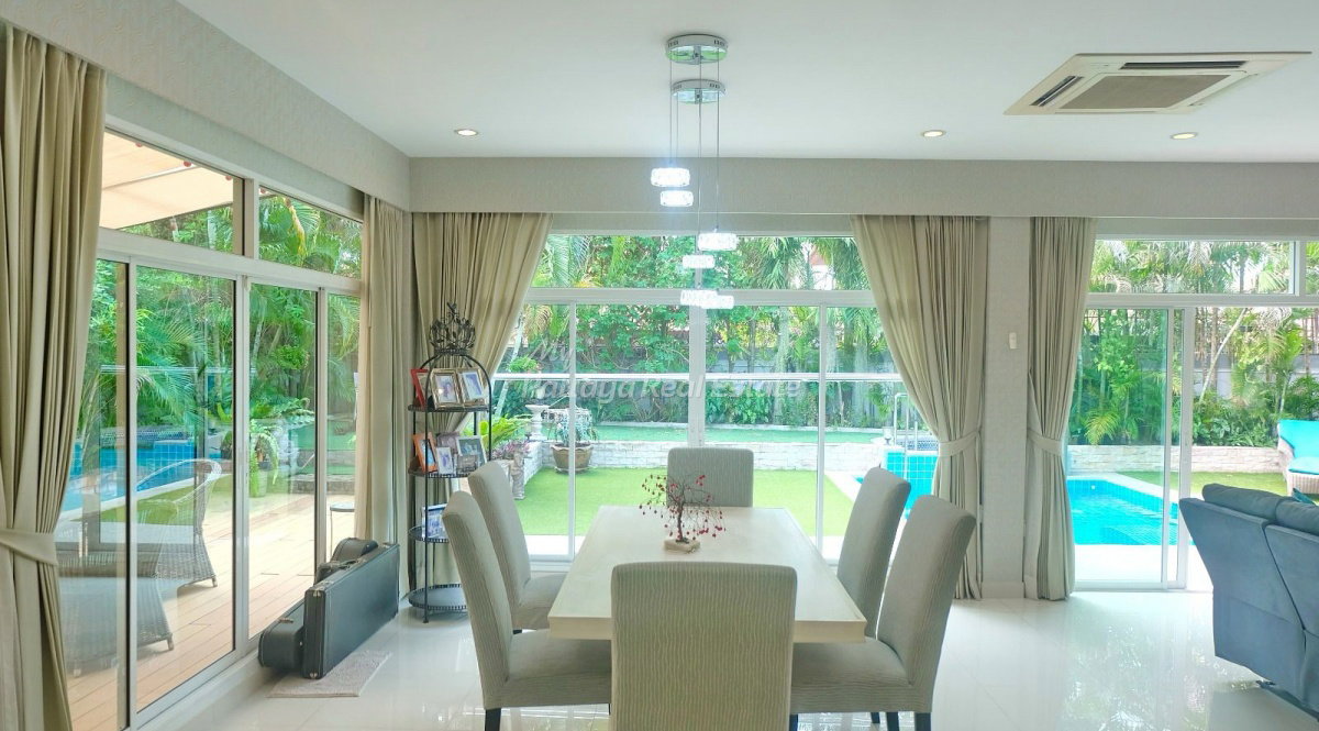 รูป HEPNL07 - ขายบ้านวิลล่า 3 ห้องนอน ปณาลี บ้านนา วิลเลจ - รูปที่ 3/16