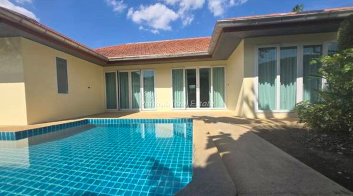 รูป HECAS01 - ขายบ้านวิลล่า 4 ห้องนอน วิสเปอริ่ง ปาล์ม พัทยา - รูปที่ 2/16