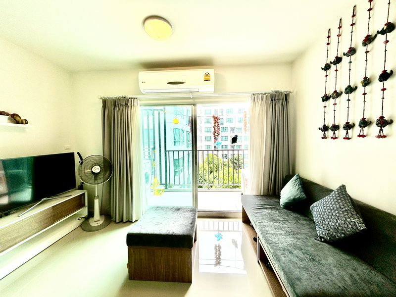 รูป 🌟 ขายคอนโด 2 ห้องนอน ที่ D Condo Nim – สภาพใหม่มาก! - รูปที่ 2/19