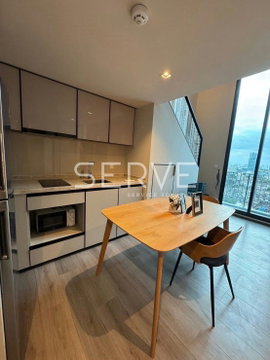 Duplex Large Room Fully Furnished Good Location Close to BTS Saphan Khwai 200 M  @ The Reserve Phahol - Pradipat
