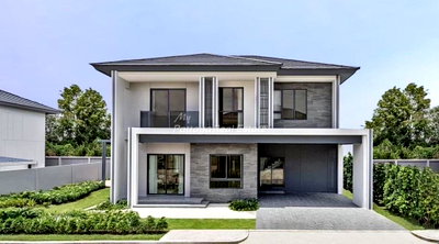 Houses for sale : Thai Name - 4 Bedrooms Pool Villa for sale in Patta Element Village HEPTE01