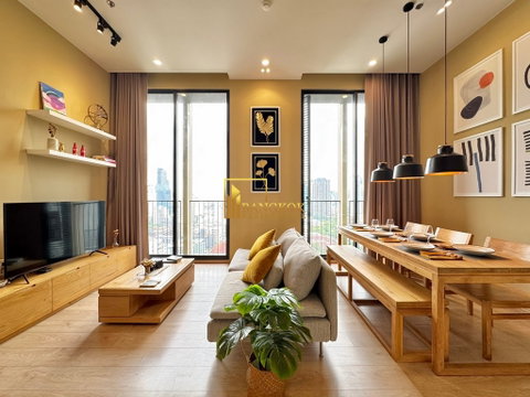 Noble BE19 | Charming 2 Bed Condo For Rent in Asoke Area - BR19308CD