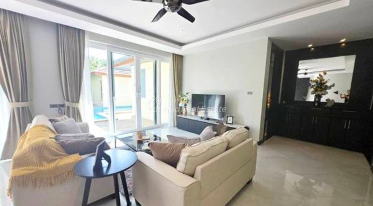 รูป HECAS01 - ขายบ้านวิลล่า 4 ห้องนอน วิสเปอริ่ง ปาล์ม พัทยา - รูปที่ 3/16