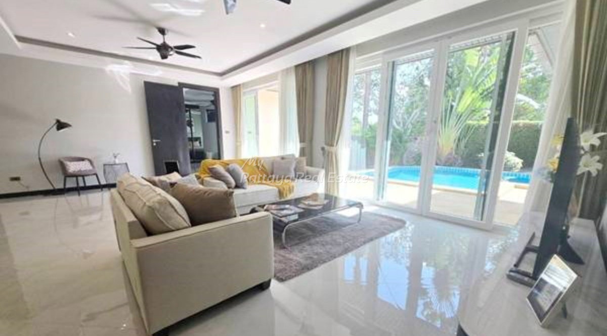 รูป HECAS01 - ขายบ้านวิลล่า 4 ห้องนอน วิสเปอริ่ง ปาล์ม พัทยา - รูปที่ 4/16