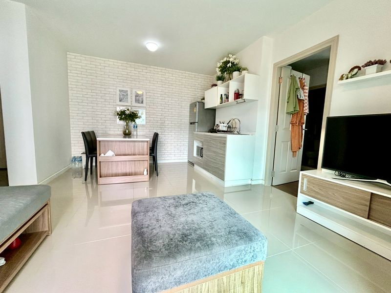 รูป 🌟 ขายคอนโด 2 ห้องนอน ที่ D Condo Nim – สภาพใหม่มาก! - รูปที่ 4/19