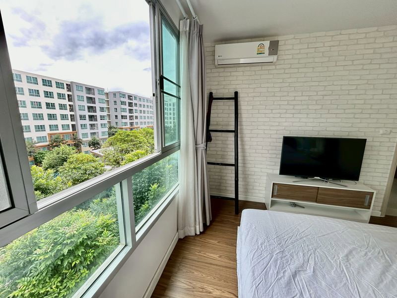 รูป 🌟 ขายคอนโด 2 ห้องนอน ที่ D Condo Nim – สภาพใหม่มาก! - รูปที่ 8/19