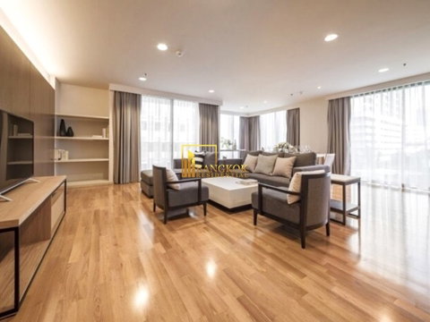 Beautiful 3 Bedroom Apartment For Rent in Phrom Phong Area - BR21309AP