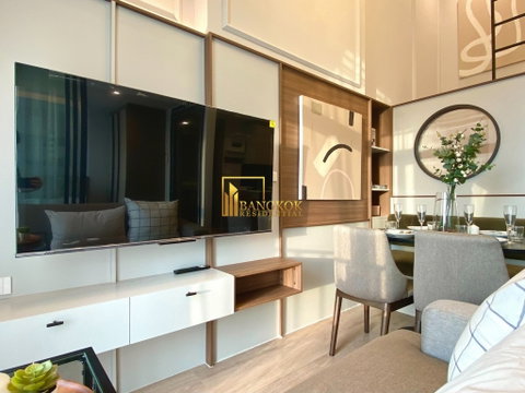 Ideo Rama 9-Asoke | Sleek 2 Bedroom Duplex Condo For Rent - BR60774CD