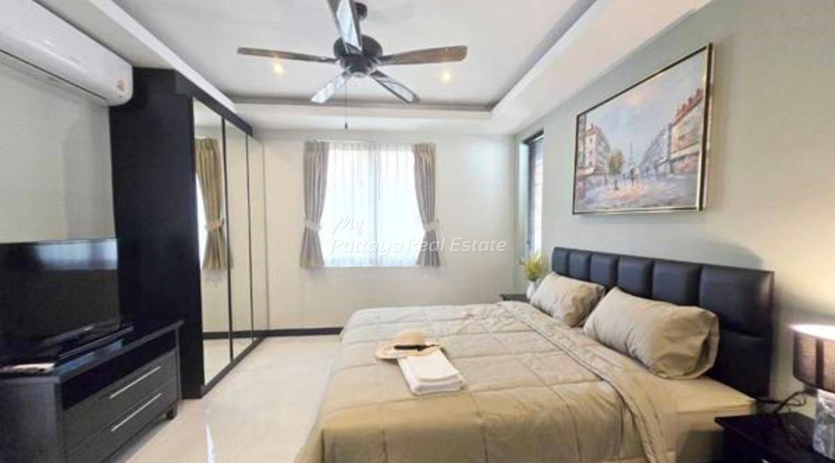 รูป HECAS01 - ขายบ้านวิลล่า 4 ห้องนอน วิสเปอริ่ง ปาล์ม พัทยา - รูปที่ 12/16
