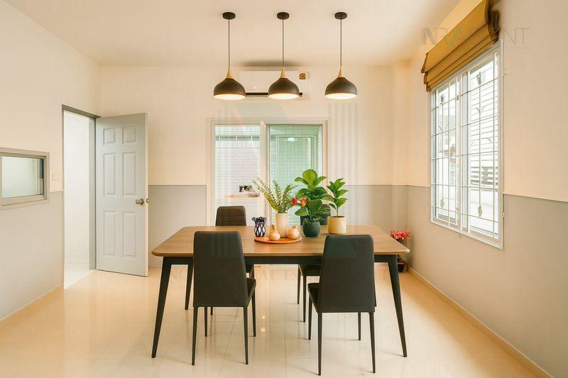 รูป 📌 ขายบ้านเดี่ยว โครงการ มอตโต้ กาญจนาภิเษก-พระราม 2 2 ชั้น 3 ห้องนอน 3 ห้องน้ำ - รูปที่ 3/8