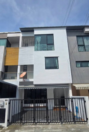 รูป  EHL-250443 ให้เช่า บ้านสารินวิซ แบริ่ง โฮมออฟฟิส 3 ชั้น  - รูปที่ 8/14