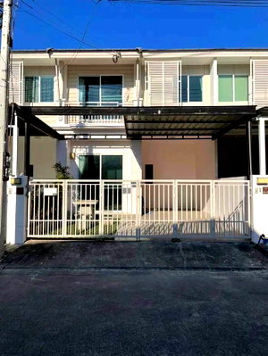 ทาวน์โฮมให้เช่า : 🏡 ให้เช่าบ้าน ทาวน์โฮม ในโครงการคุณภาพ เดินทางสะดวก ติดถนนวงแหวนรอบ 2  พร้อมเฟอร์นิเจอร์ครบชุด ทำเลดีมาก เดินทางสะดวก