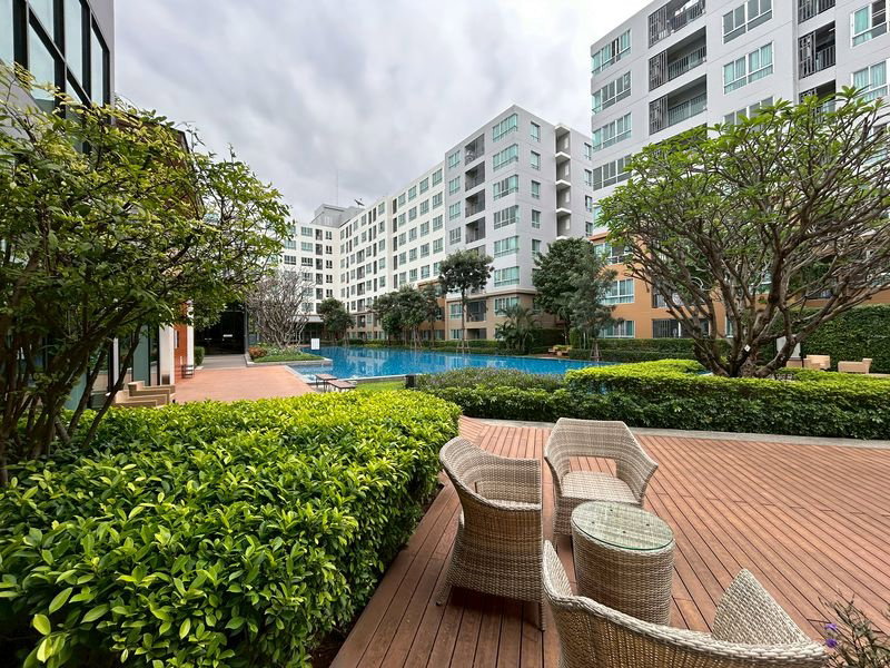รูป 🌟 ขายคอนโด 2 ห้องนอน ที่ D Condo Nim – สภาพใหม่มาก! - รูปที่ 18/19