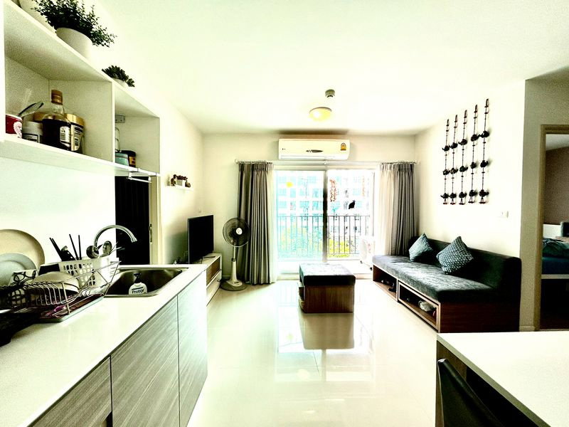 รูป 🌟 ขายคอนโด 2 ห้องนอน ที่ D Condo Nim – สภาพใหม่มาก! - รูปที่ 3/19
